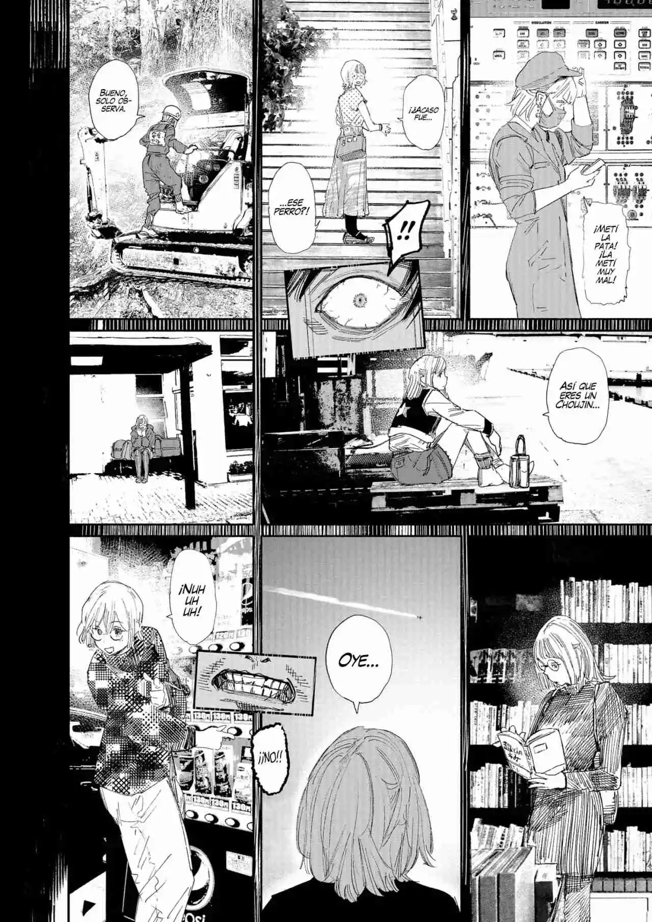 Choujin X capítulo 63.5, página 21