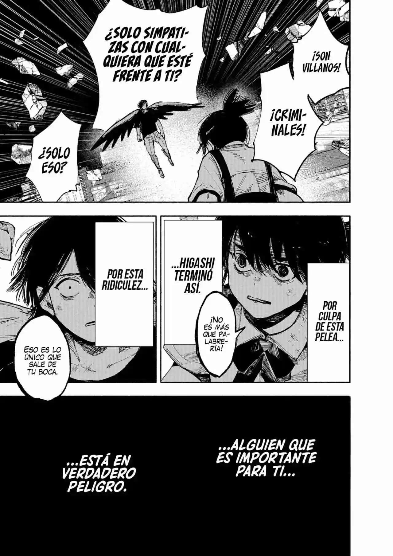 Choujin X capítulo 64.5, página 21