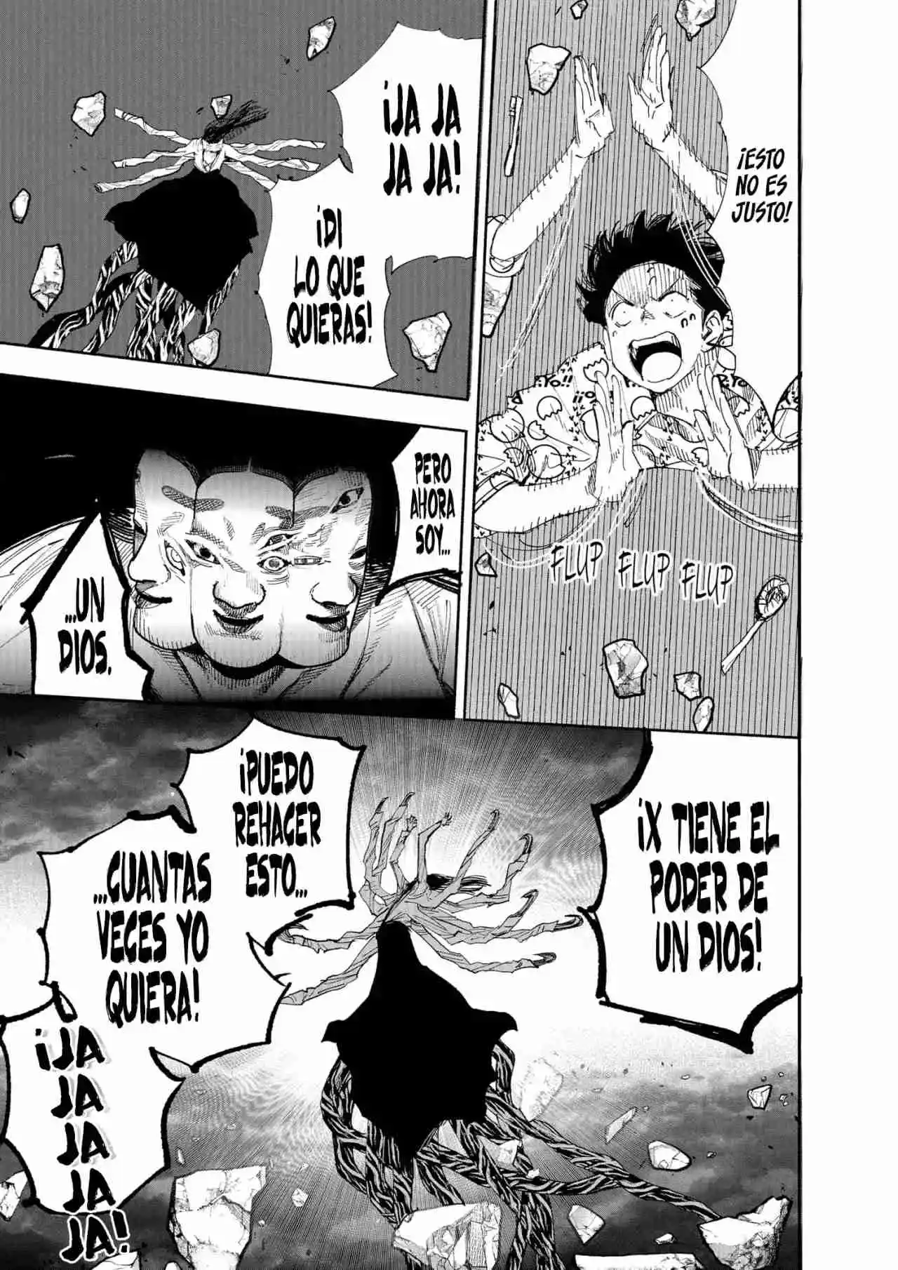 Choujin X capítulo 64.5, página 40