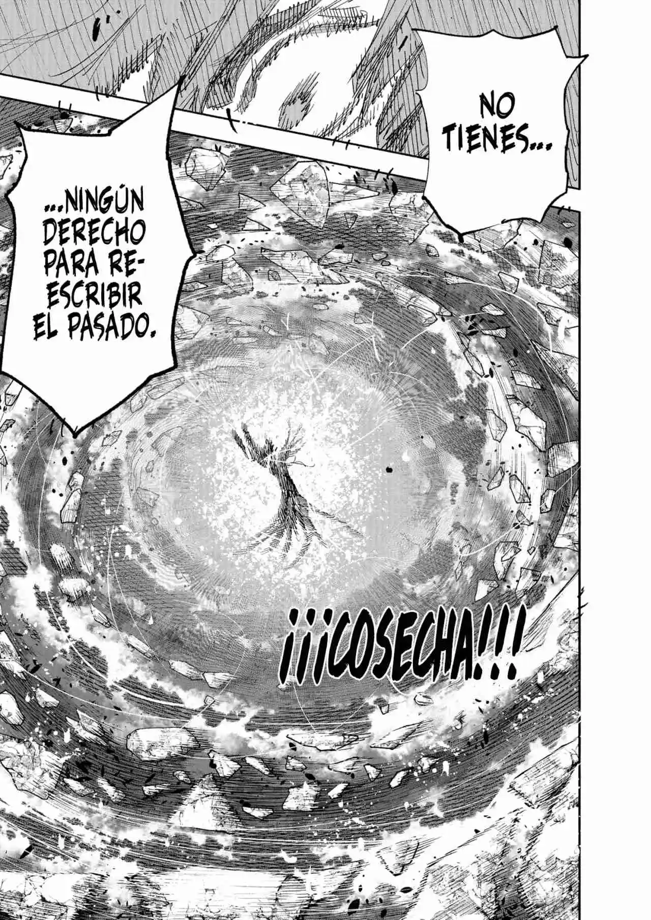 Choujin X capítulo 64.5, página 44