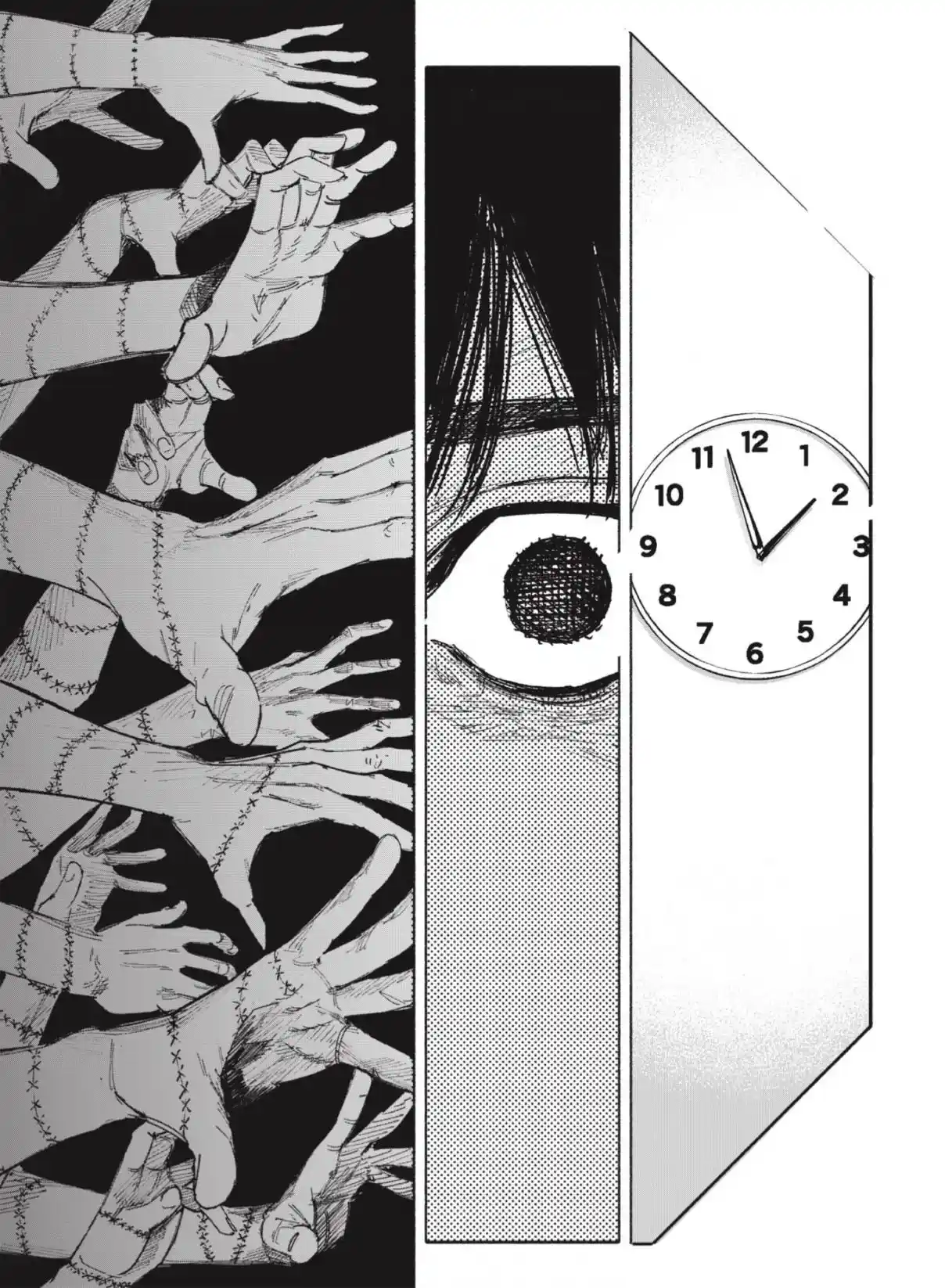 Choujin X capítulo 66.1, página 32