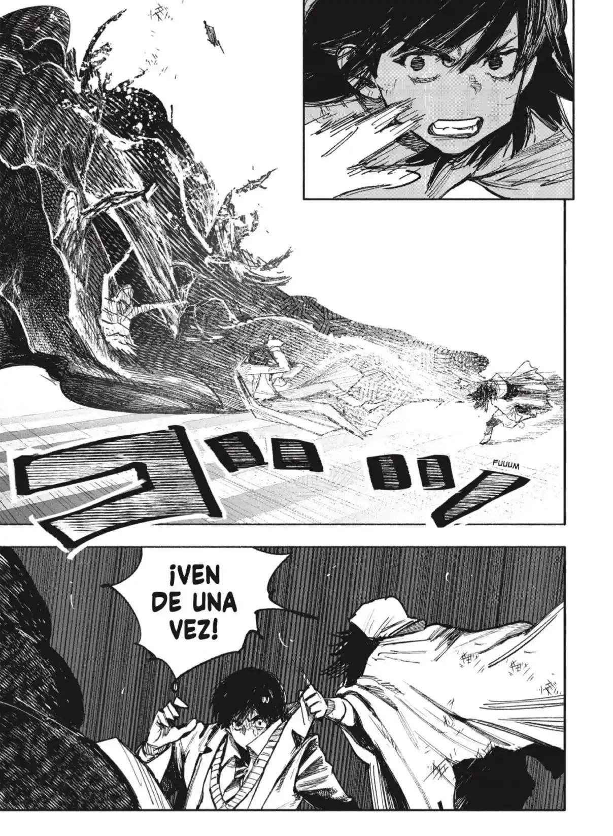 Choujin X capítulo 66.1, página 34