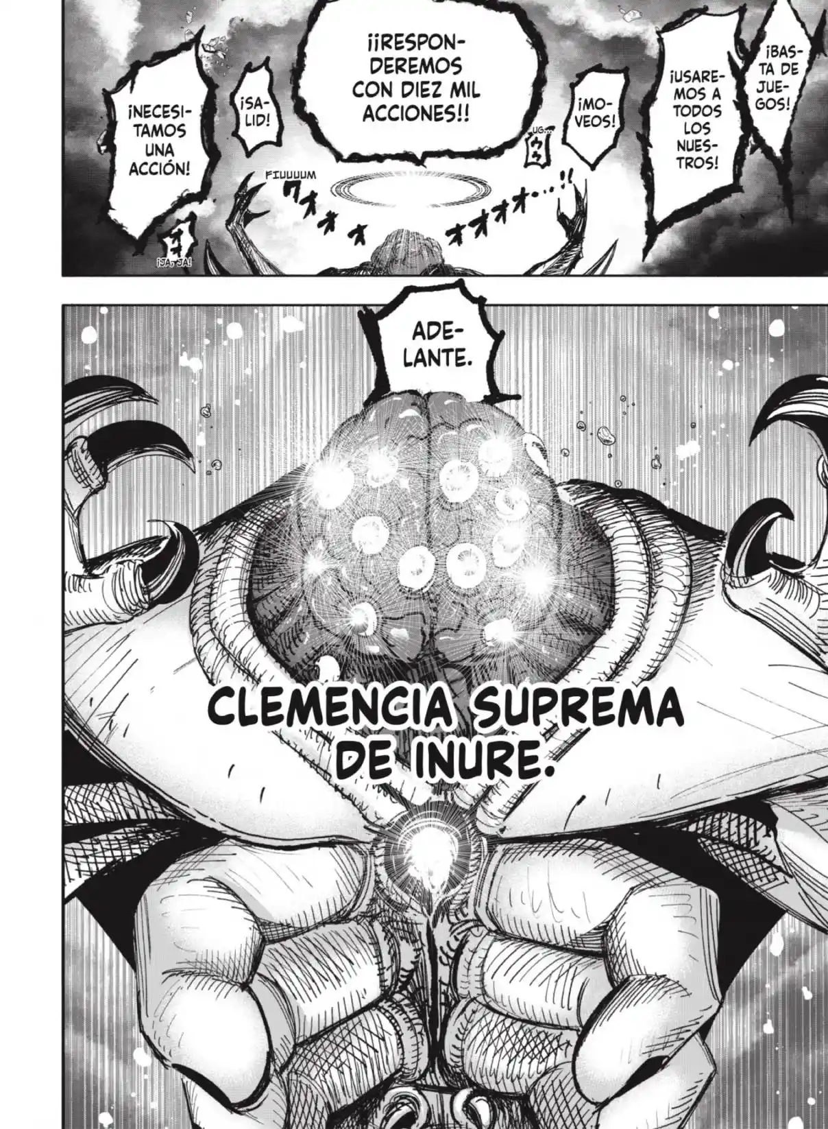 Choujin X capítulo 67.1, página 21