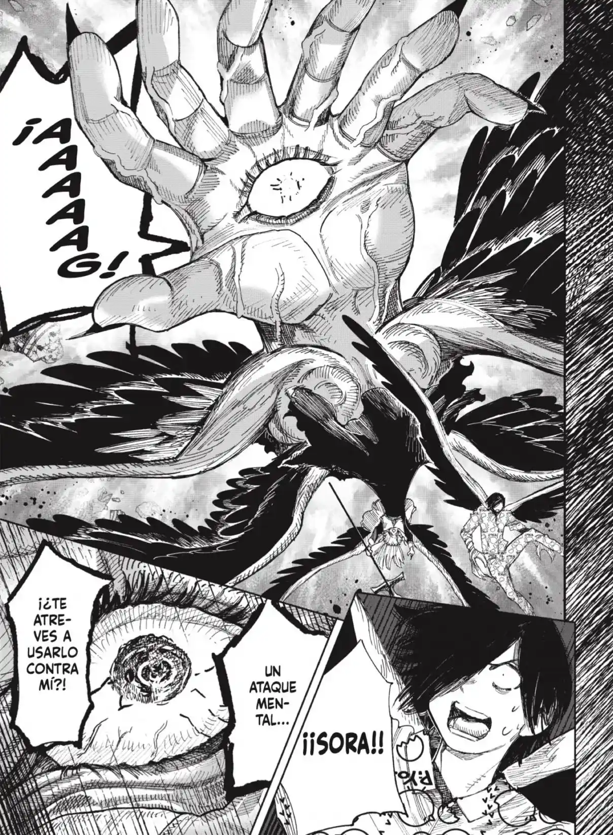 Choujin X capítulo 67.1, página 25