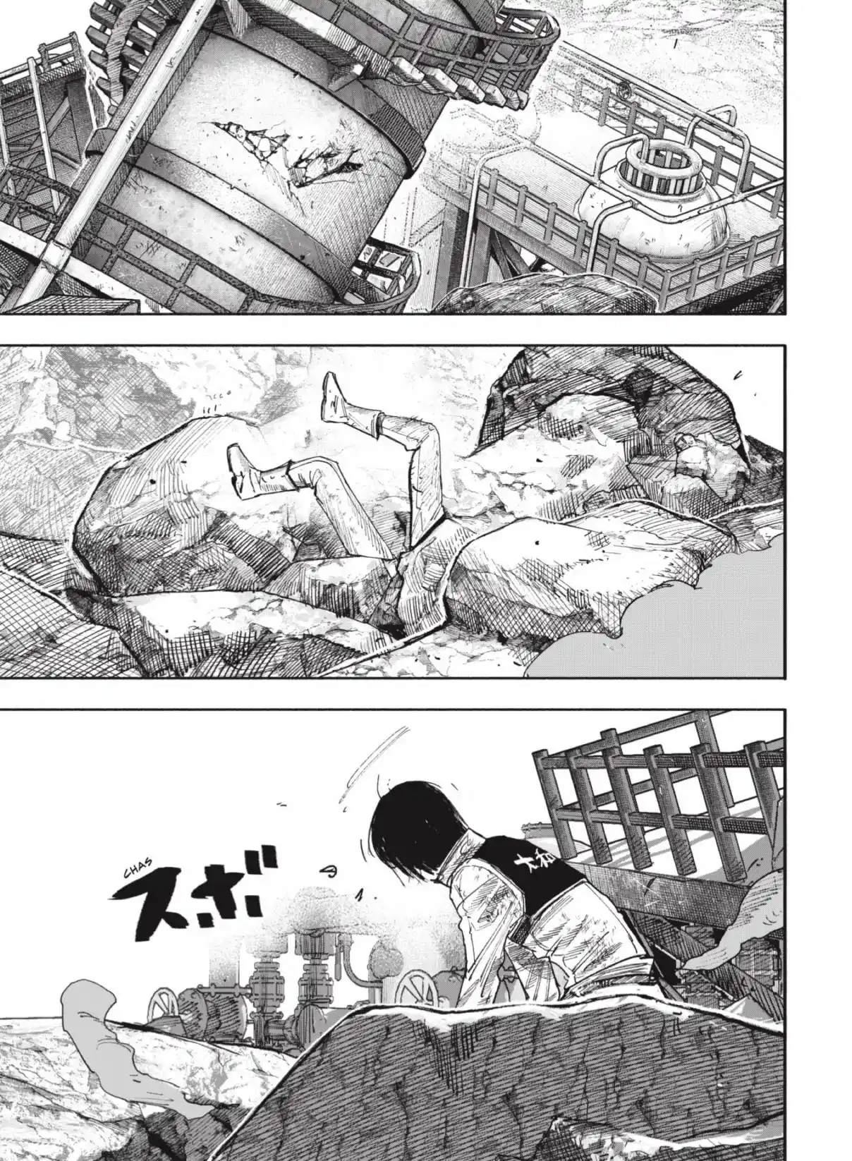 Choujin X capítulo 68.1, página 5