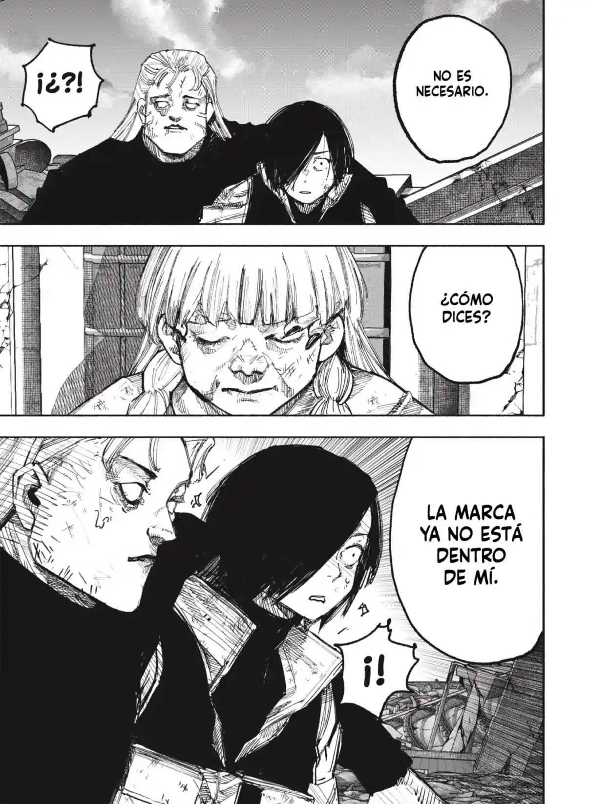 Choujin X capítulo 68.1, página 21