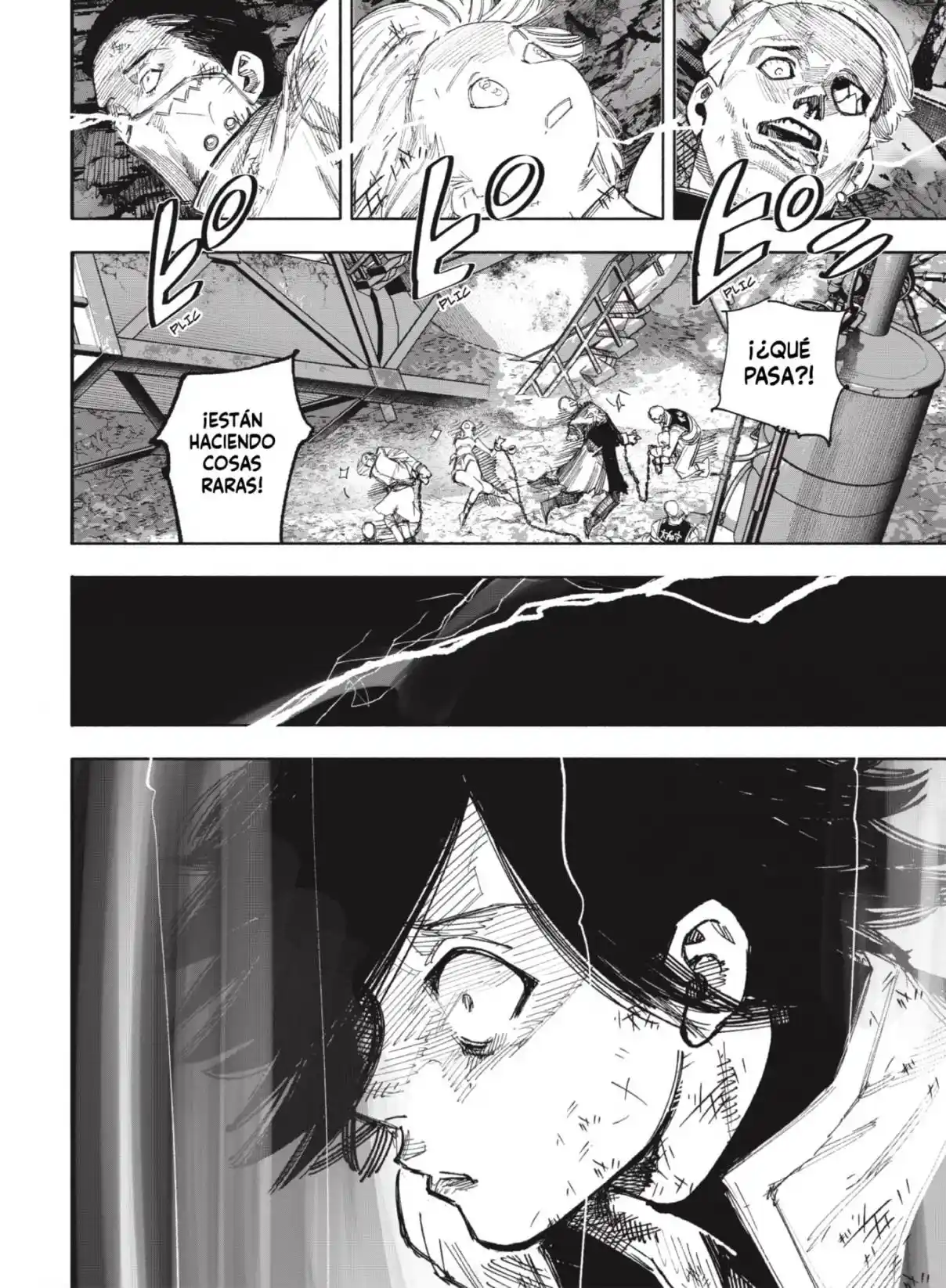 Choujin X capítulo 68.1, página 30