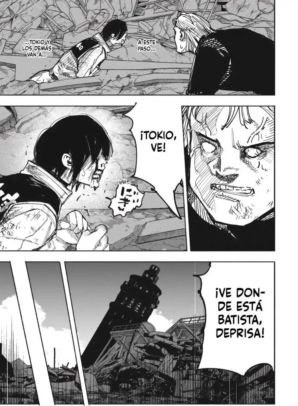 Choujin X capítulo 68.1, página 33