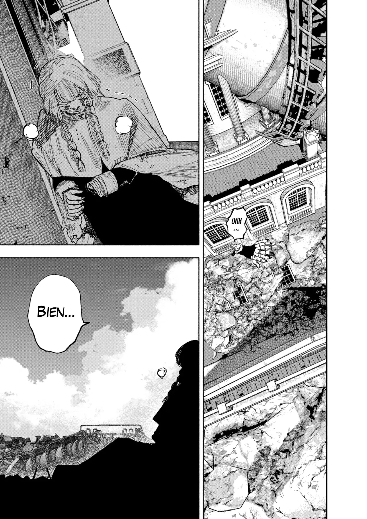Choujin X capítulo 68.5, página 24