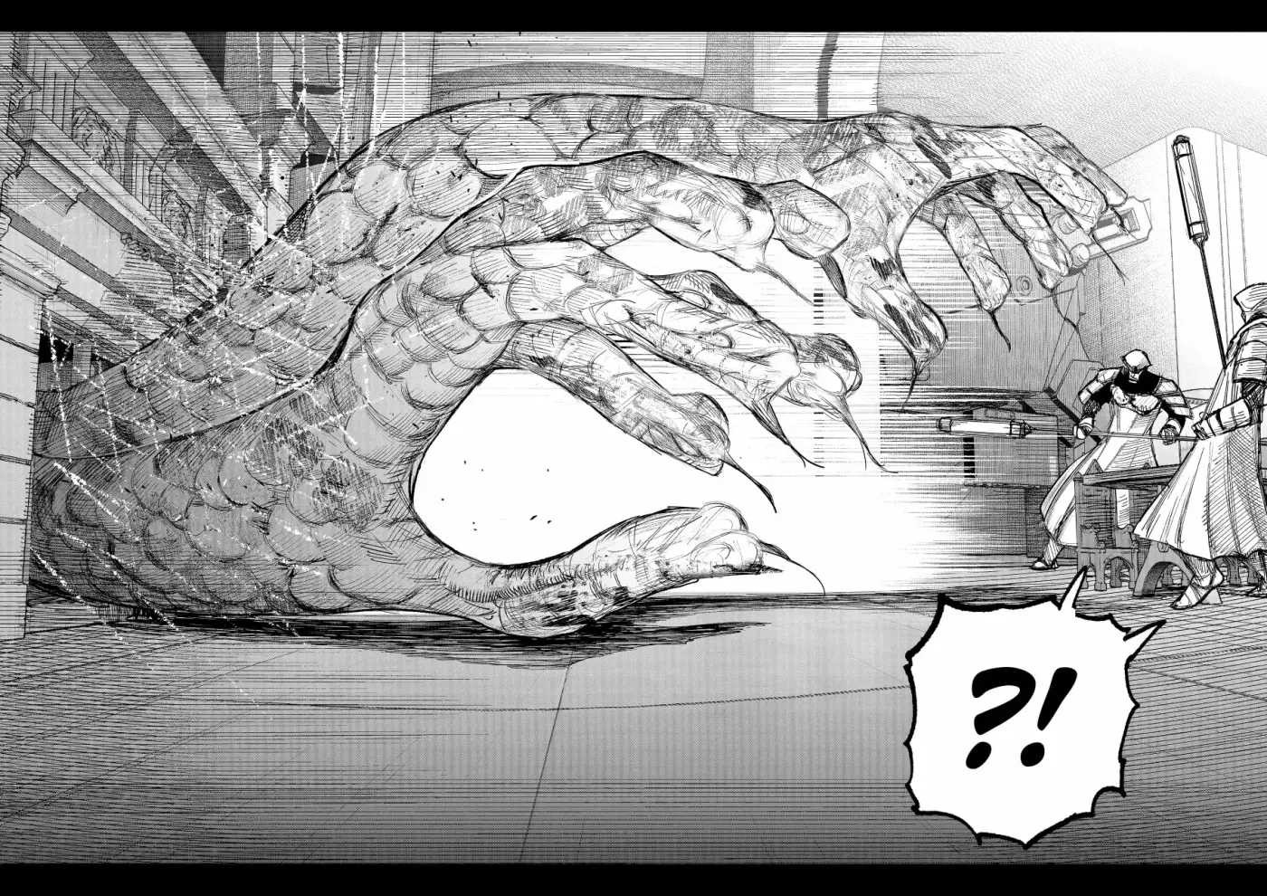 Choujin X capítulo 68.6, página 9