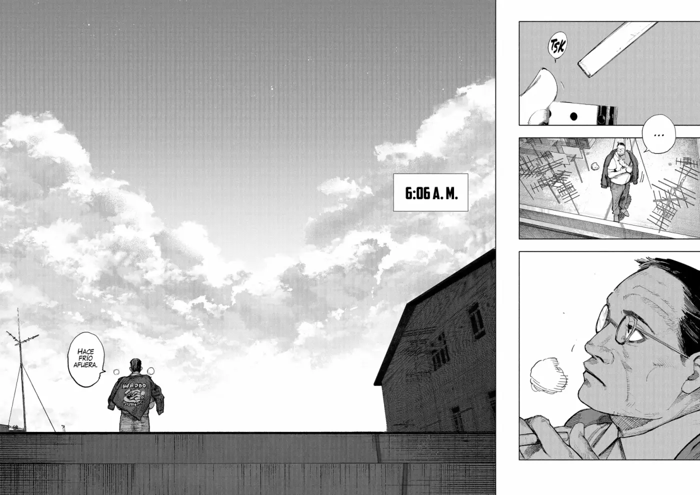 Choujin X capítulo 68.6, página 14
