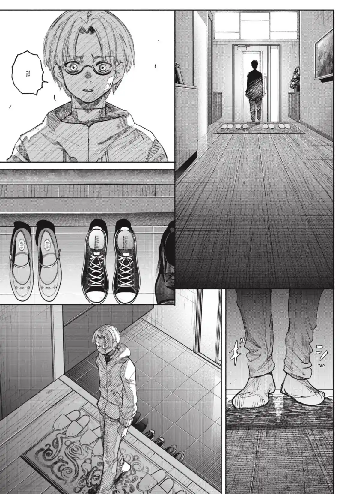 Choujin X capítulo 69.2, página 9