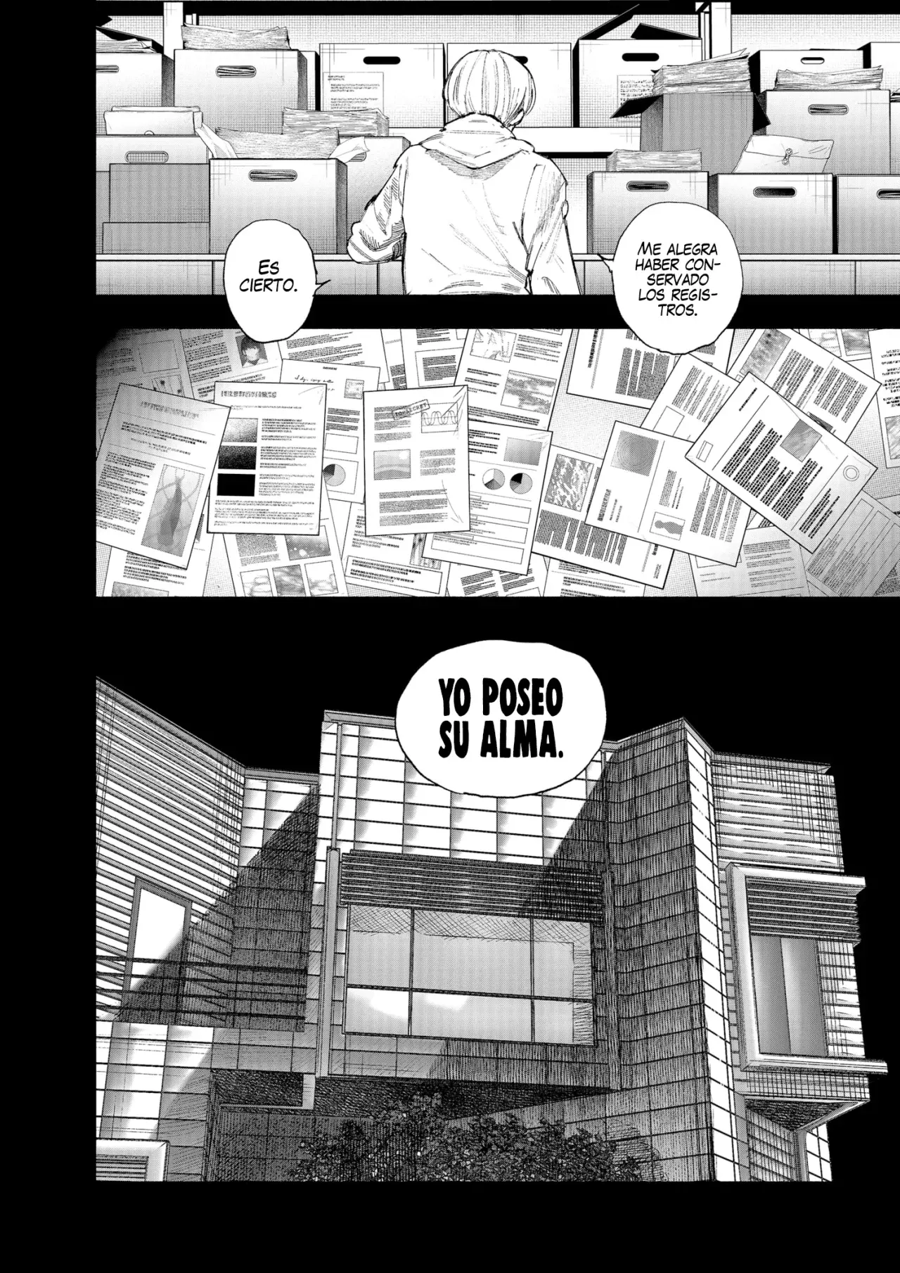 Choujin X capítulo 69.5, página 24