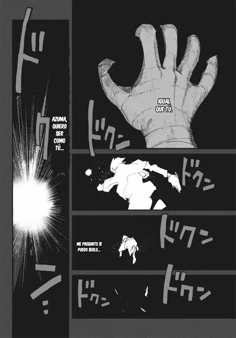 Choujin X capítulo 7, página 5