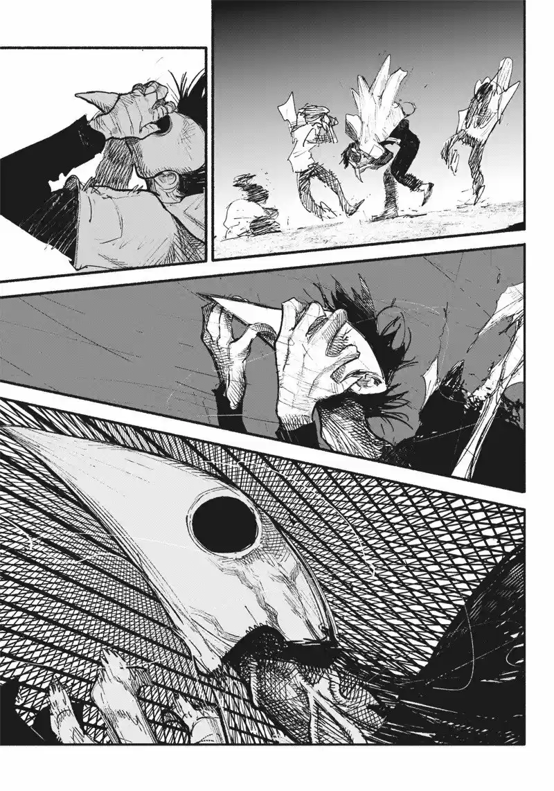 Choujin X capítulo 7, página 6