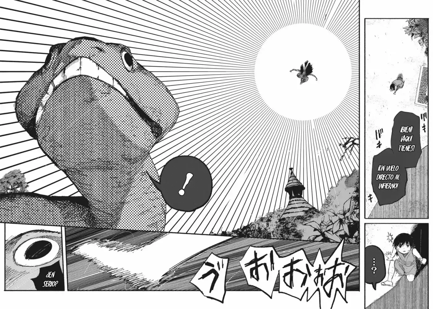 Choujin X capítulo 7, página 7