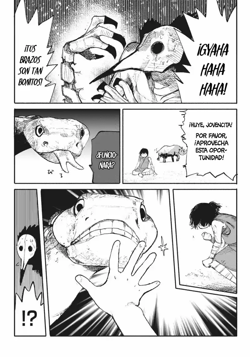 Choujin X capítulo 7, página 12