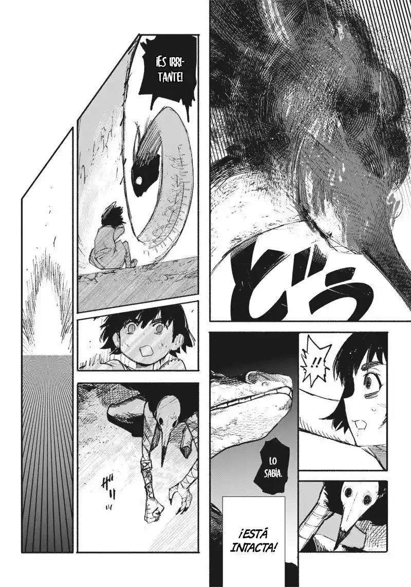 Choujin X capítulo 7, página 13