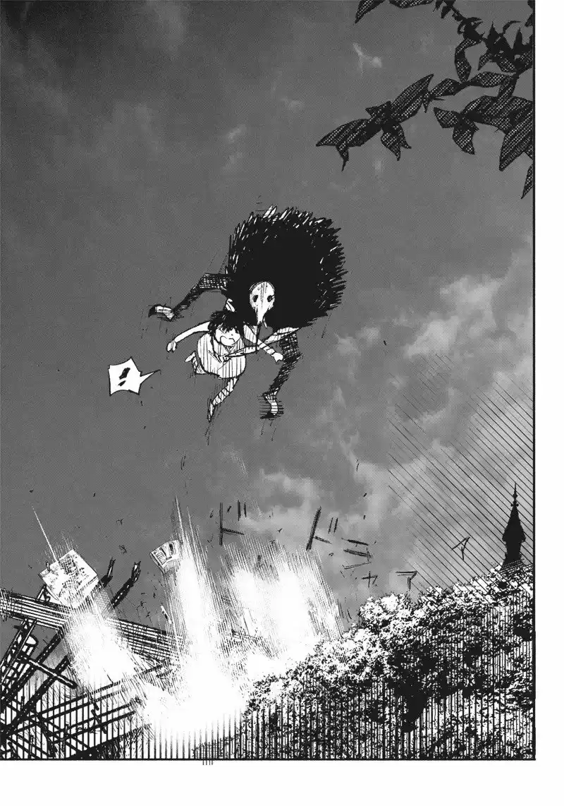 Choujin X capítulo 7, página 14