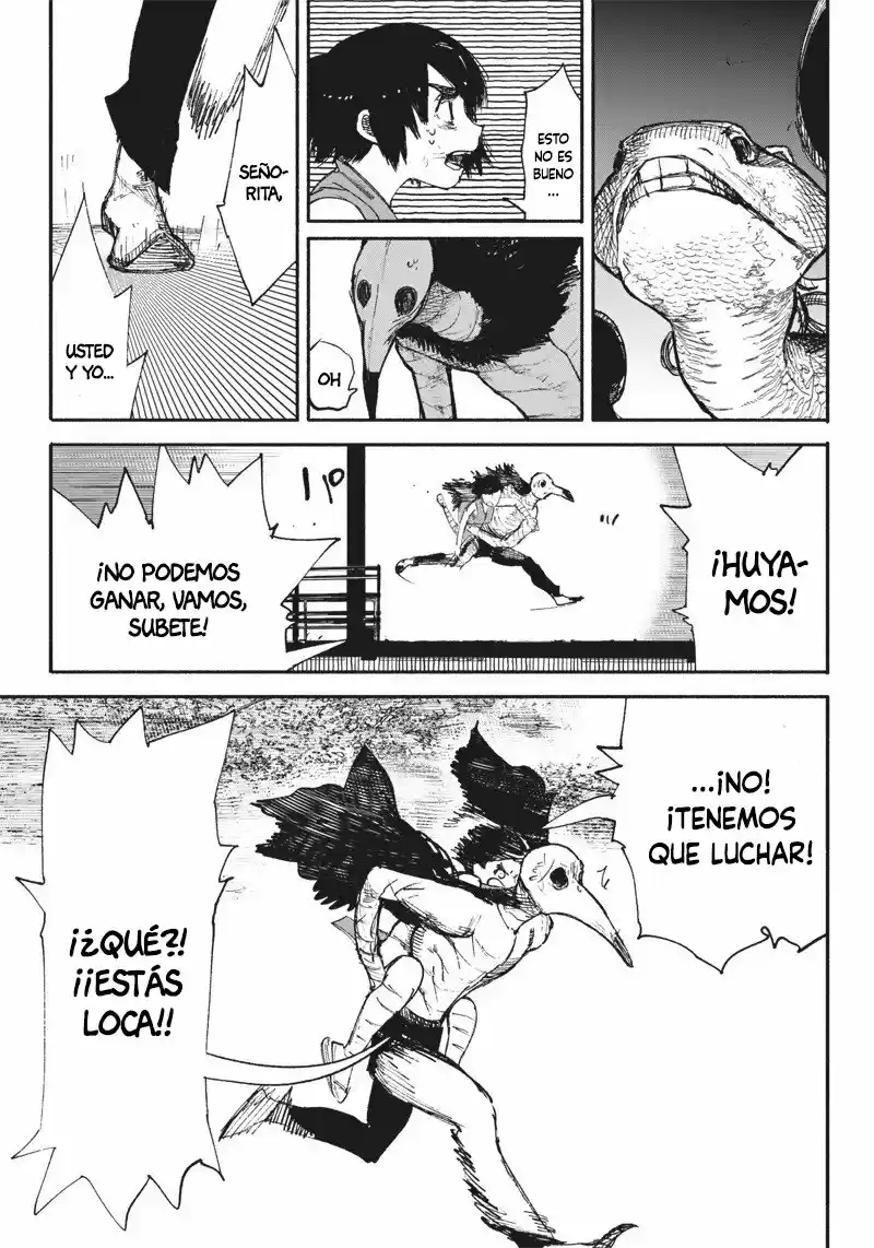 Choujin X capítulo 7, página 16
