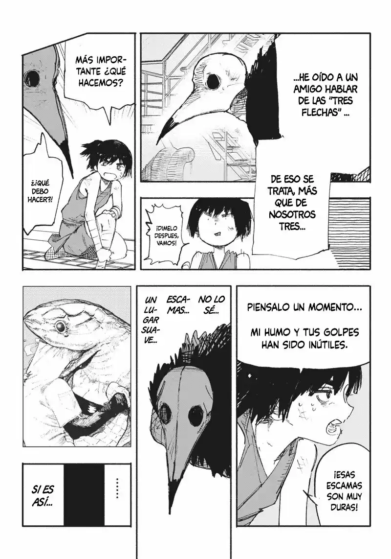 Choujin X capítulo 7, página 18