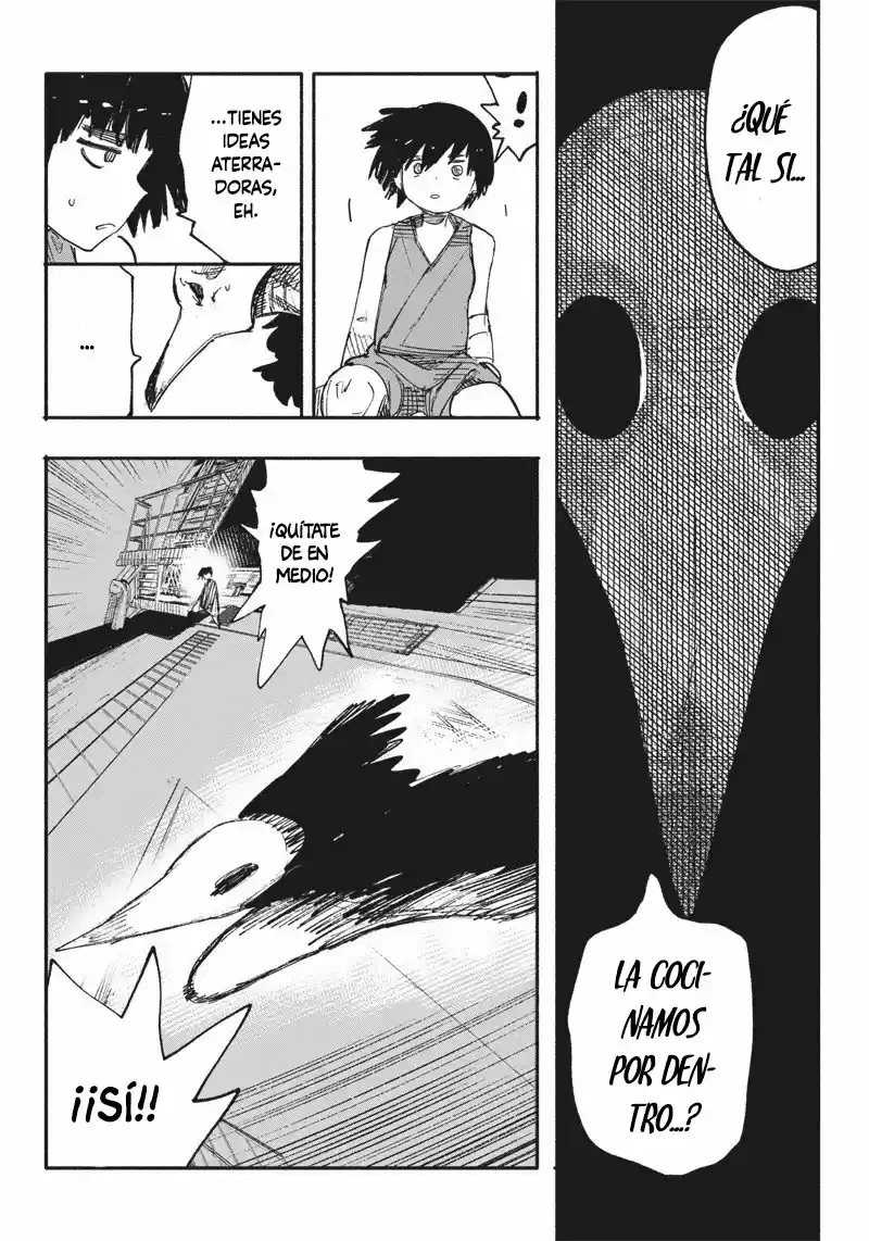 Choujin X capítulo 7, página 19