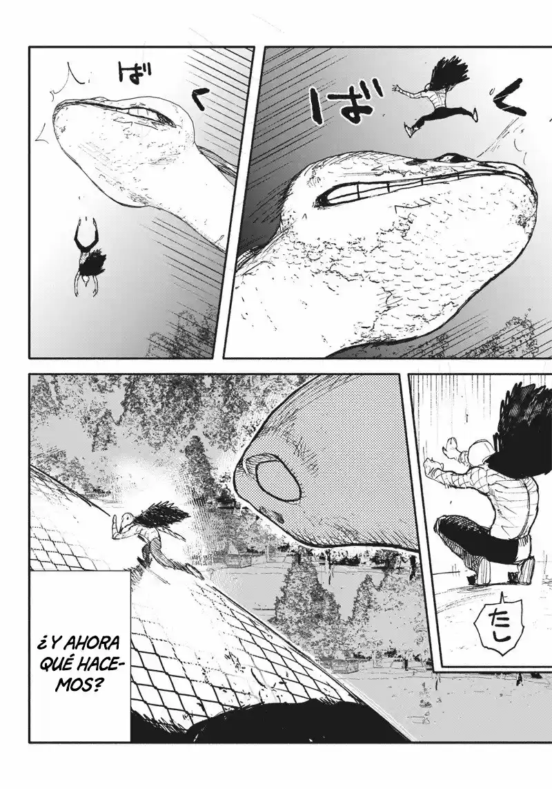 Choujin X capítulo 7, página 21