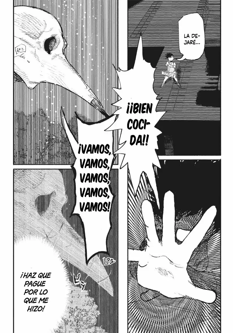 Choujin X capítulo 7, página 24