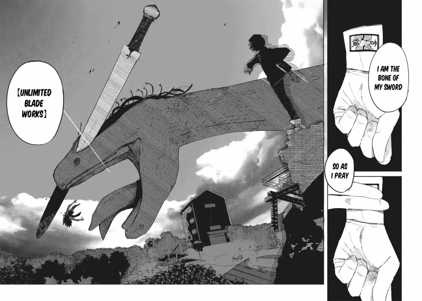 Choujin X capítulo 7, página 41