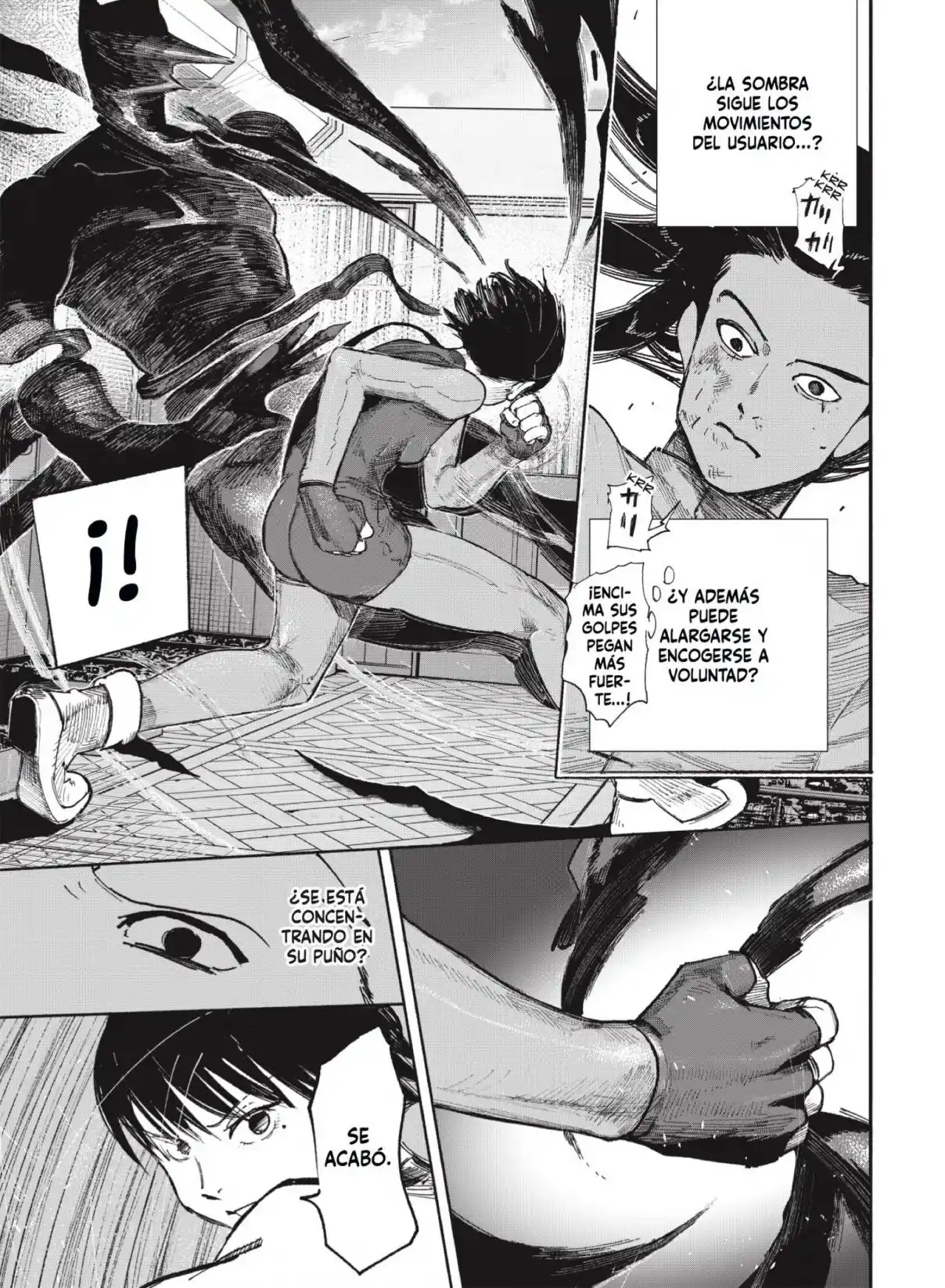 Choujin X capítulo 72.2, página 2