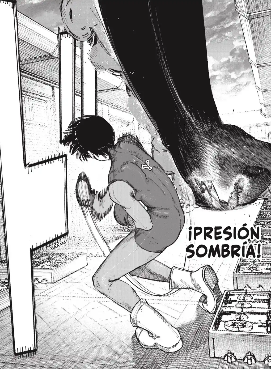Choujin X capítulo 72.2, página 3