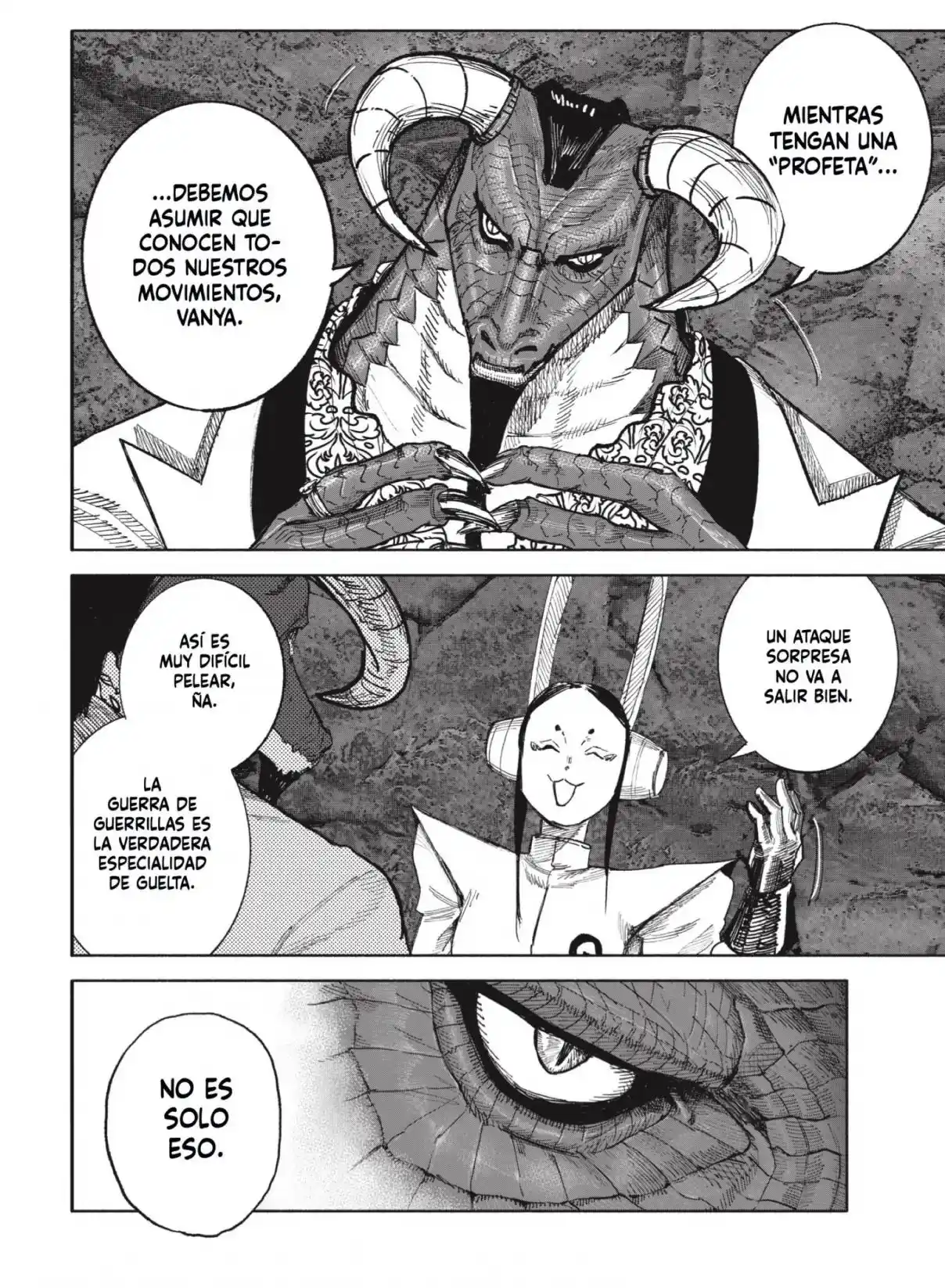 Choujin X capítulo 72.2, página 11