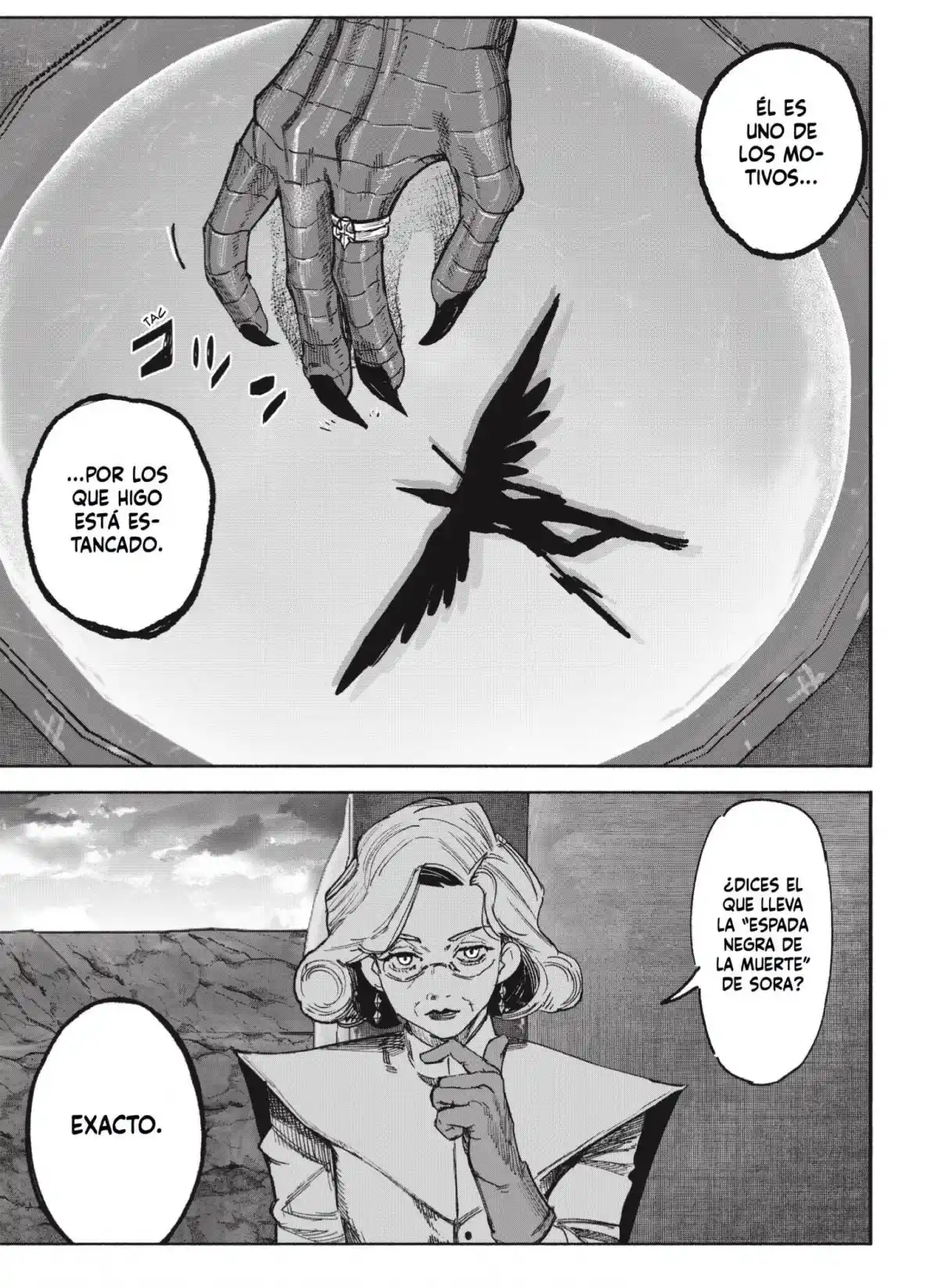 Choujin X capítulo 72.2, página 12