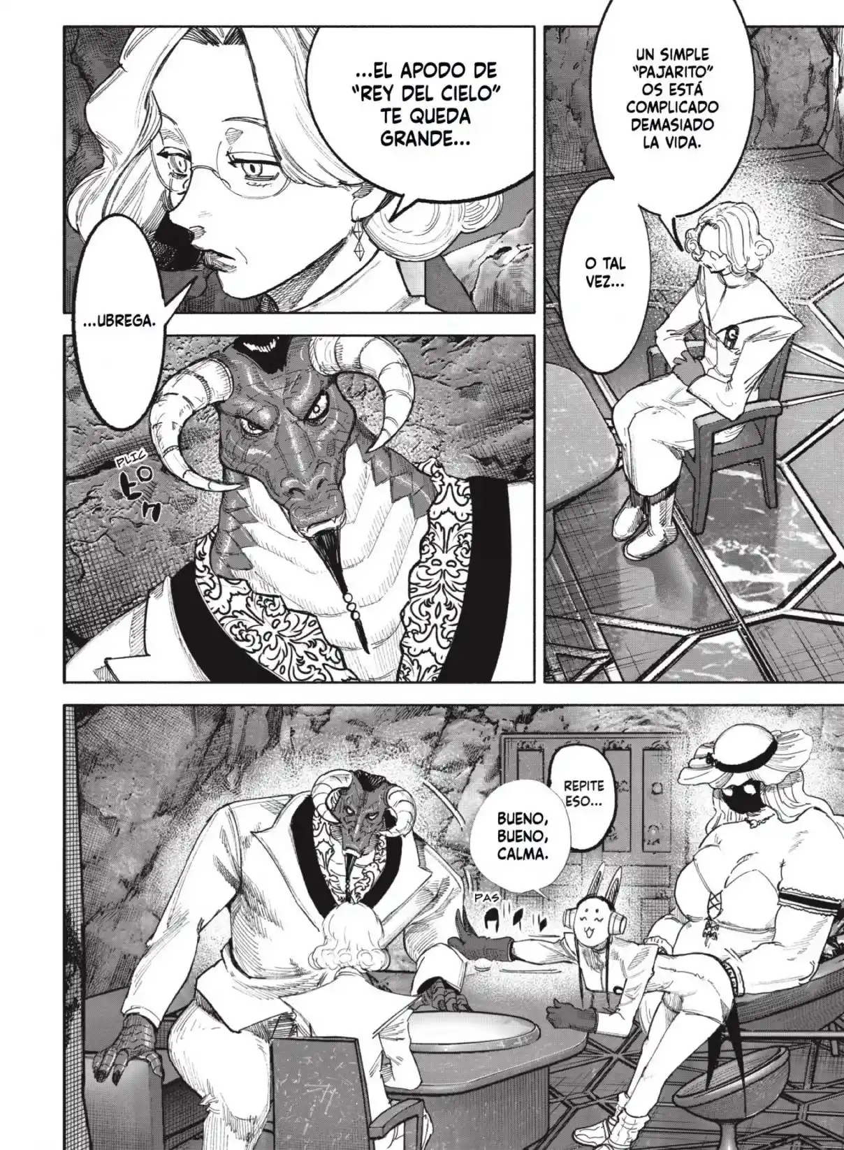 Choujin X capítulo 72.2, página 15