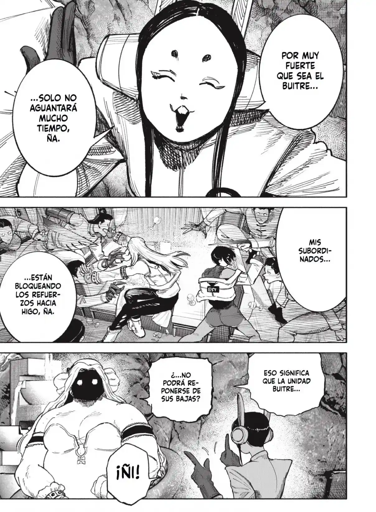 Choujin X capítulo 72.2, página 16