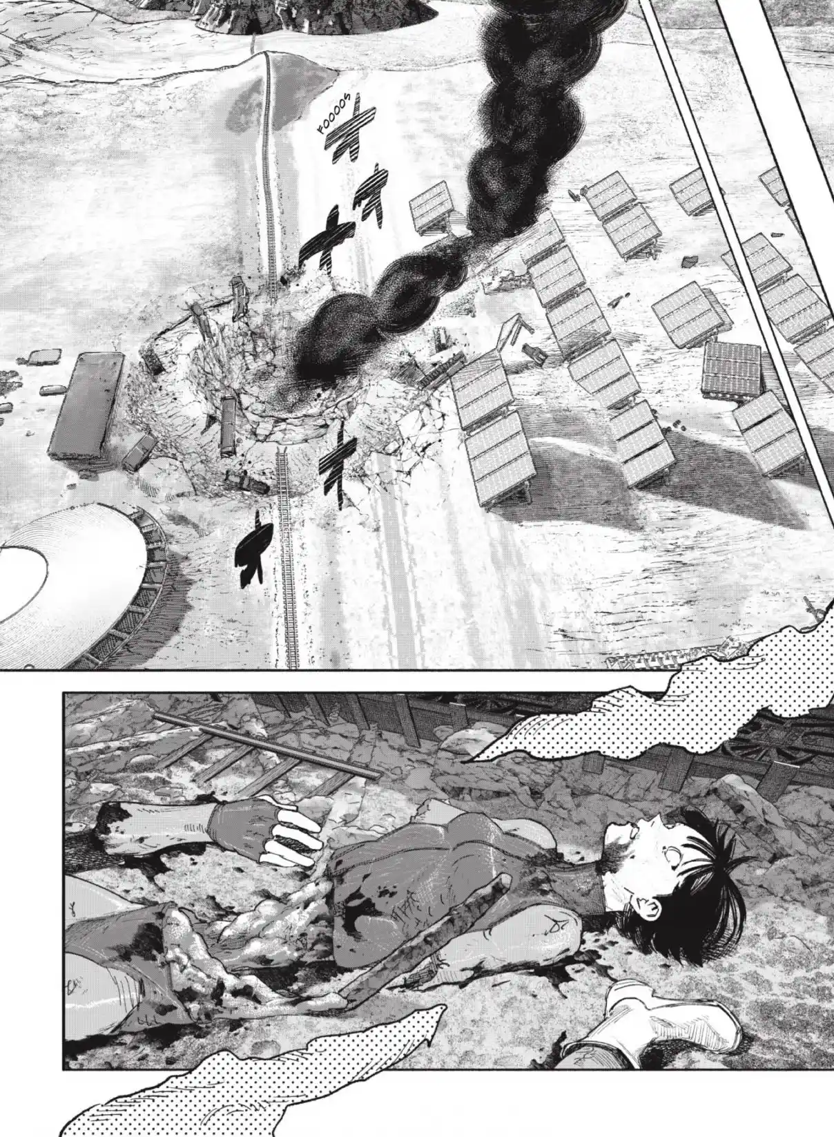 Choujin X capítulo 72.2, página 31