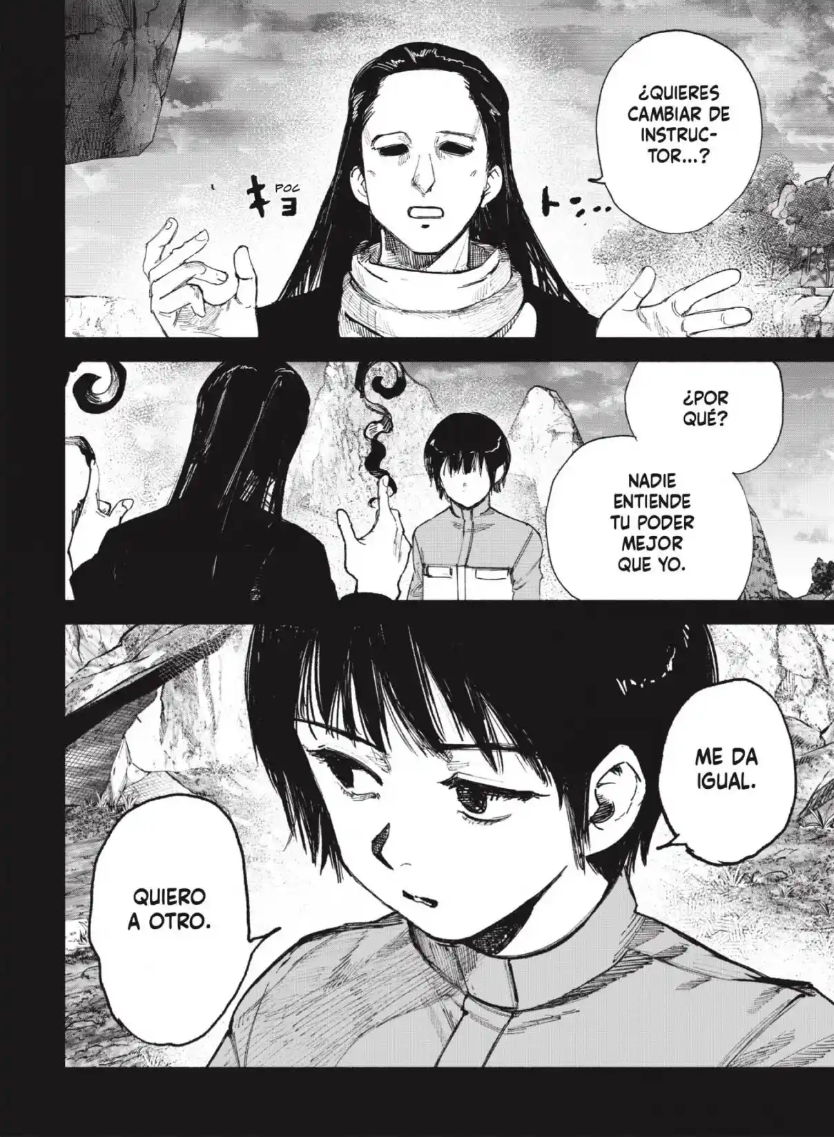 Choujin X capítulo 72.3, página 14