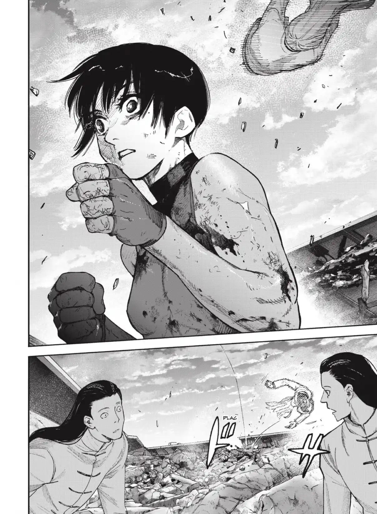 Choujin X capítulo 72.3, página 28