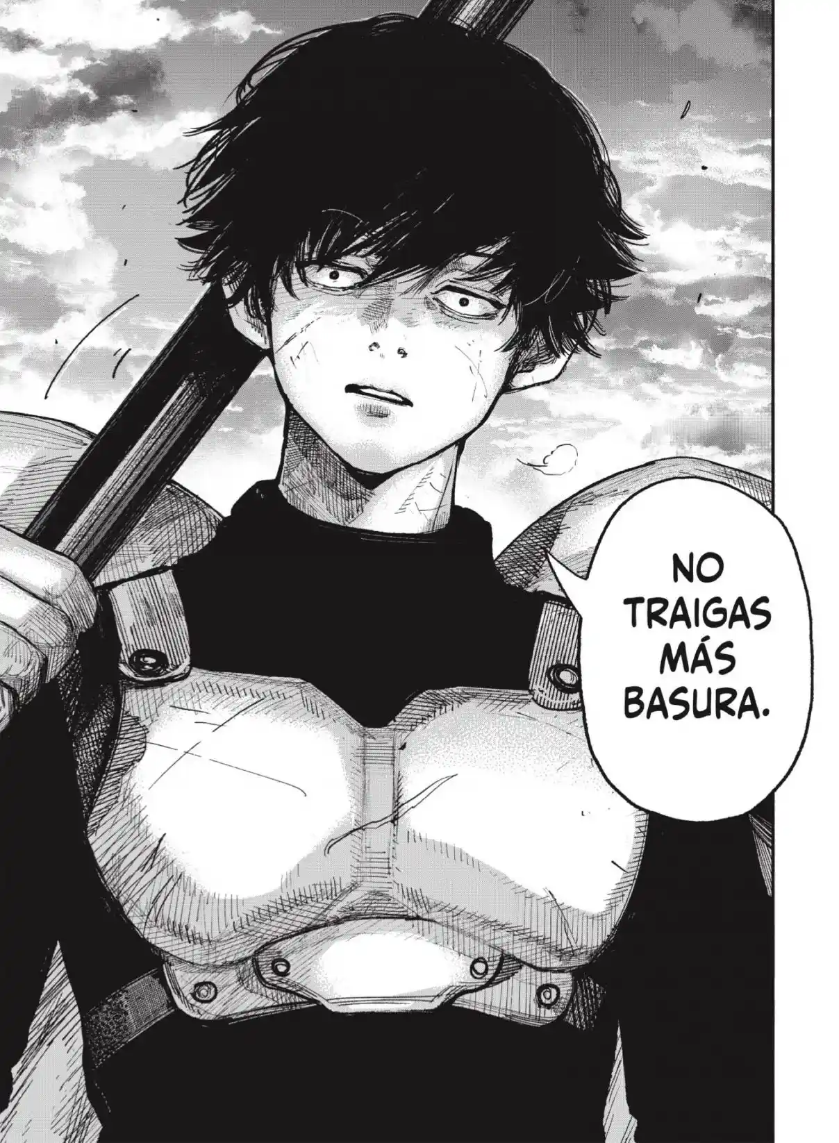 Choujin X capítulo 72.3, página 33