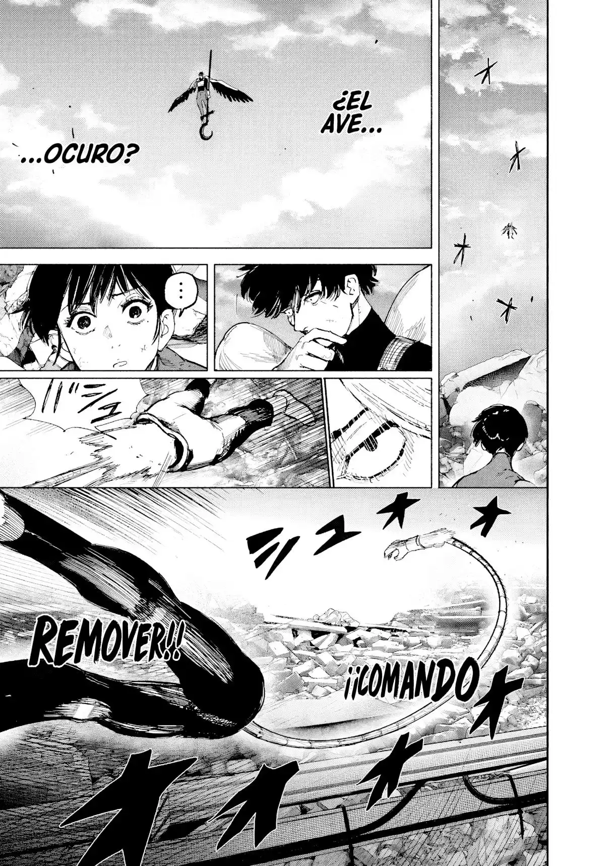 Choujin X capítulo 73, página 7