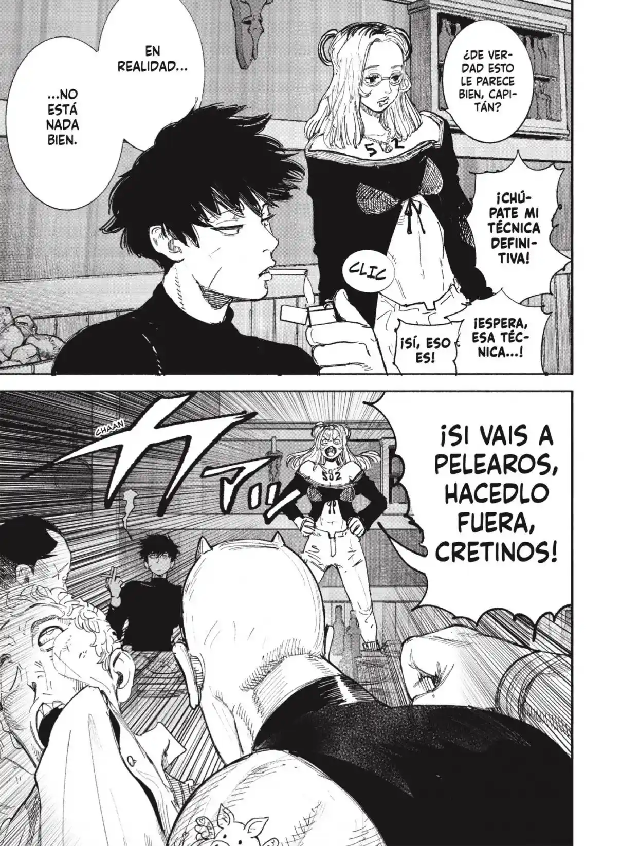 Choujin X capítulo 74, página 15