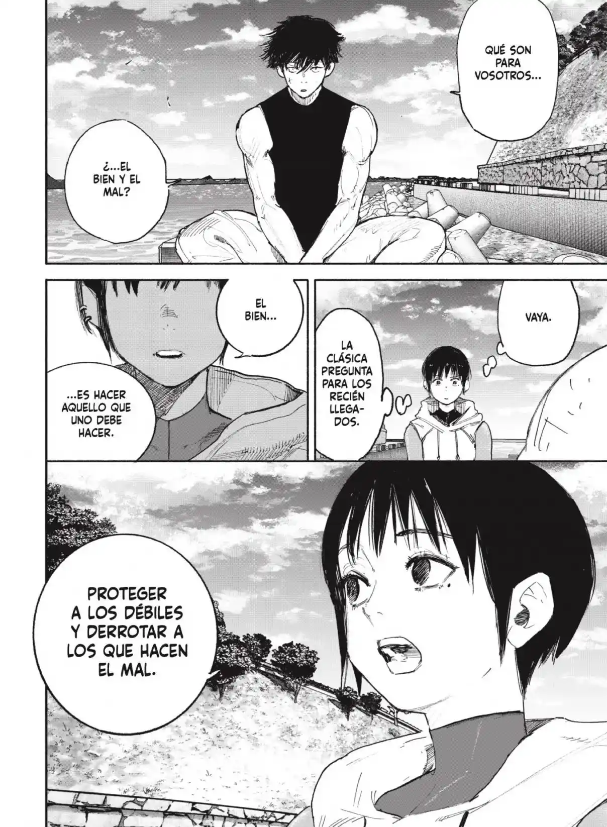 Choujin X capítulo 74, página 20