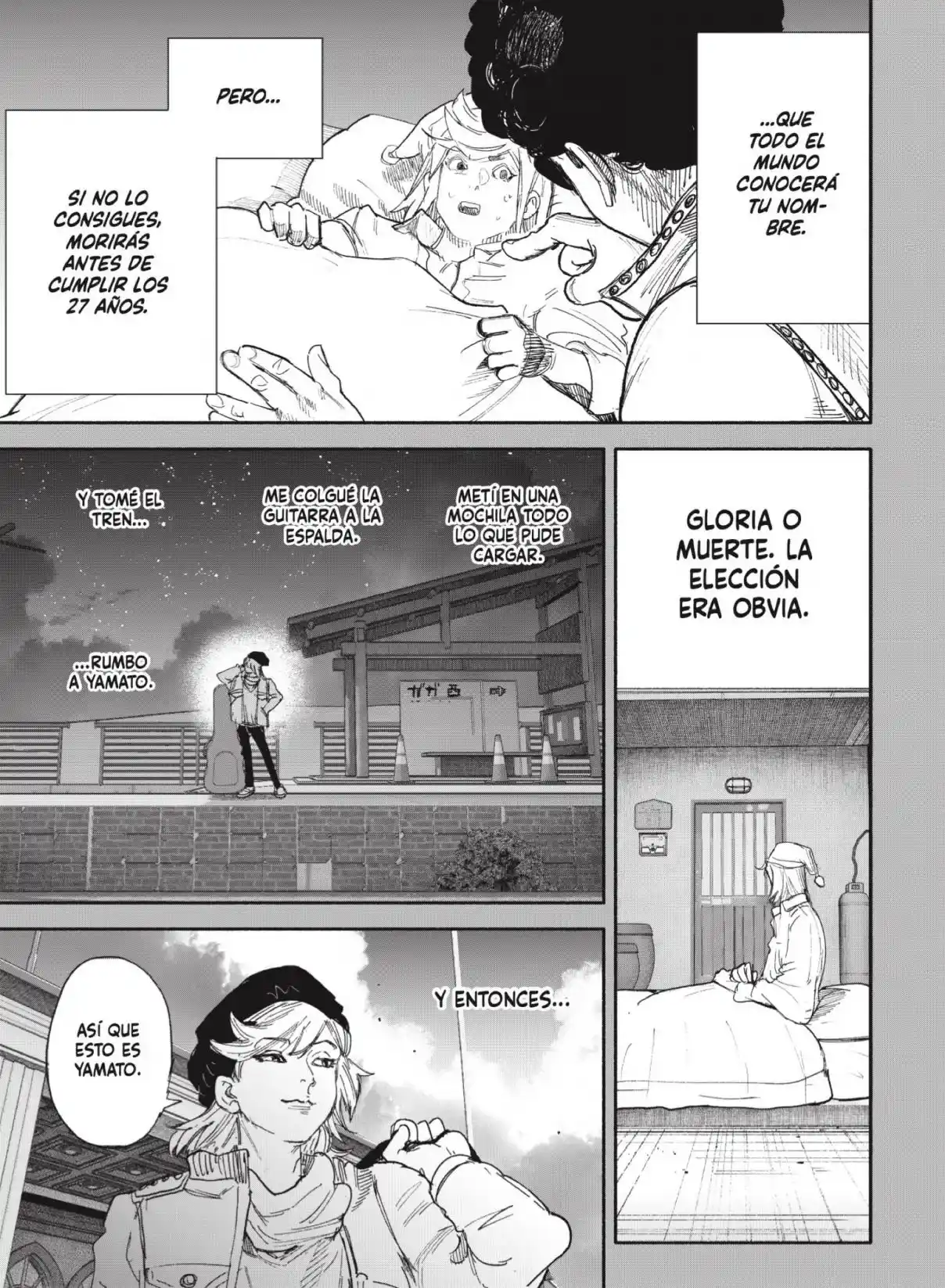 Choujin X capítulo 74, página 27