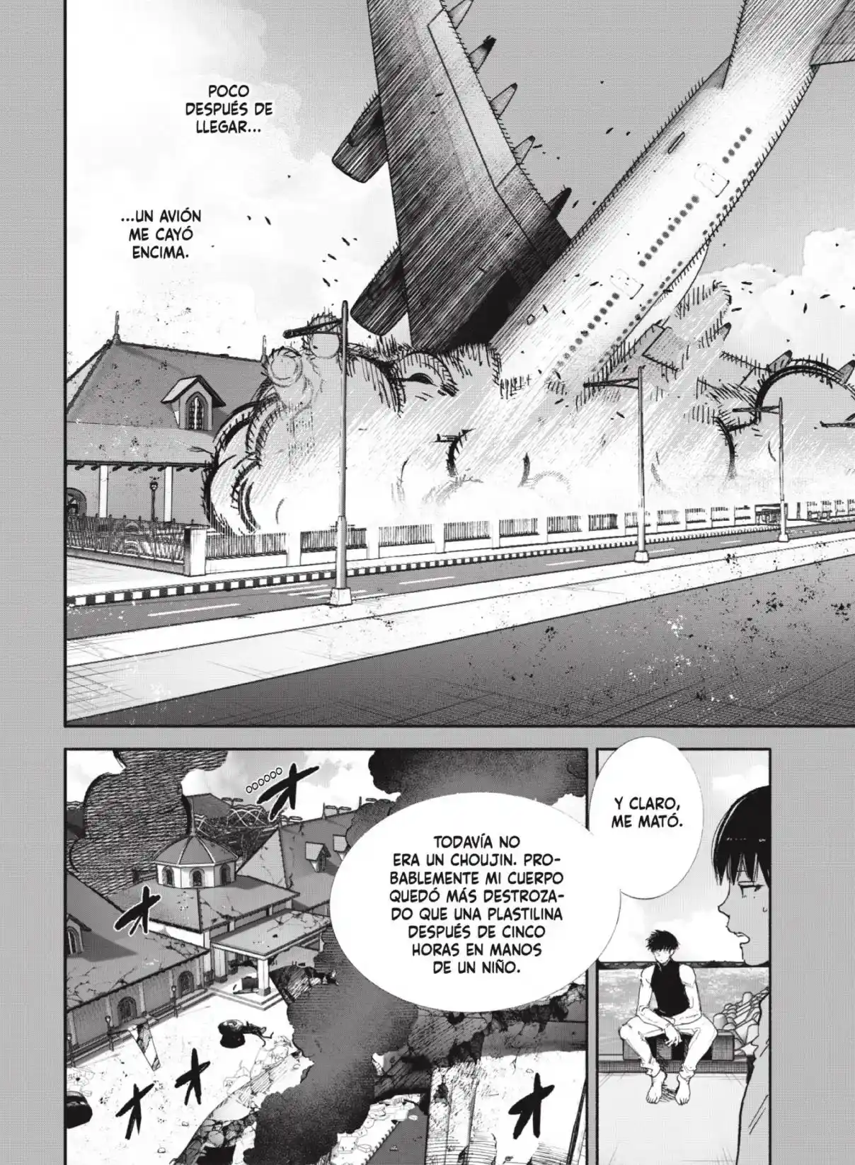 Choujin X capítulo 74, página 28