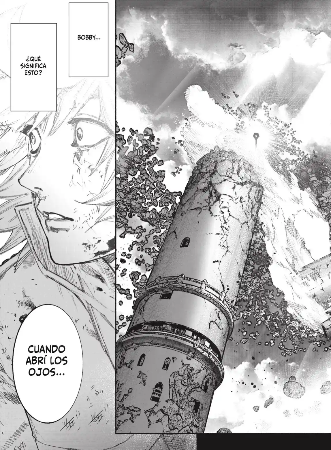 Choujin X capítulo 74, página 31
