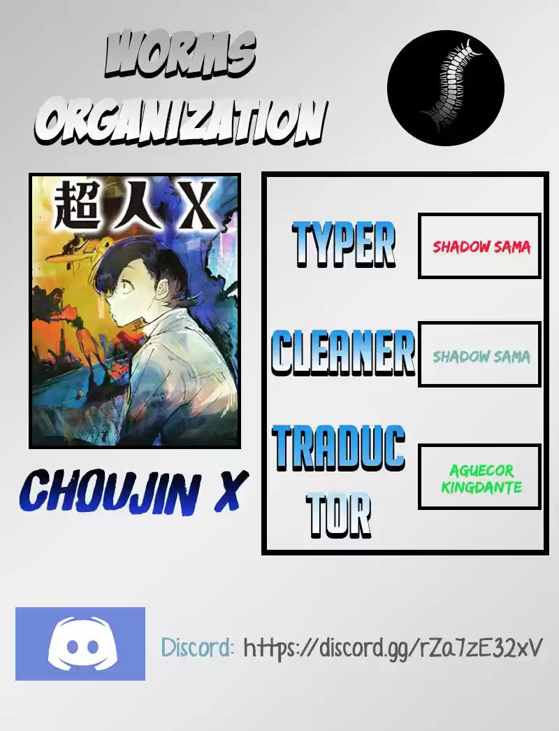 Choujin X capítulo 8, página 1