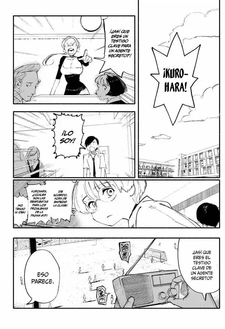 Choujin X capítulo 8, página 3