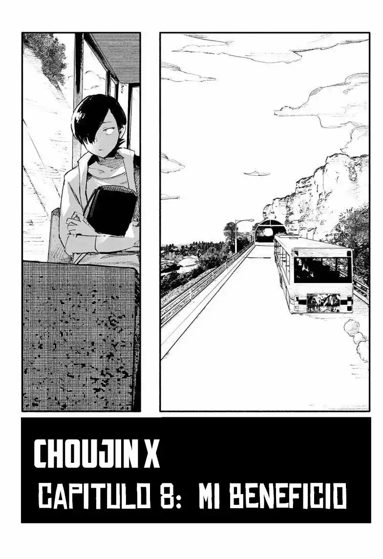 Choujin X capítulo 8, página 7