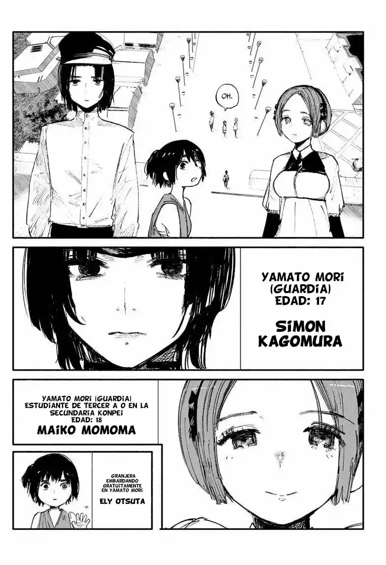 Choujin X capítulo 8, página 8