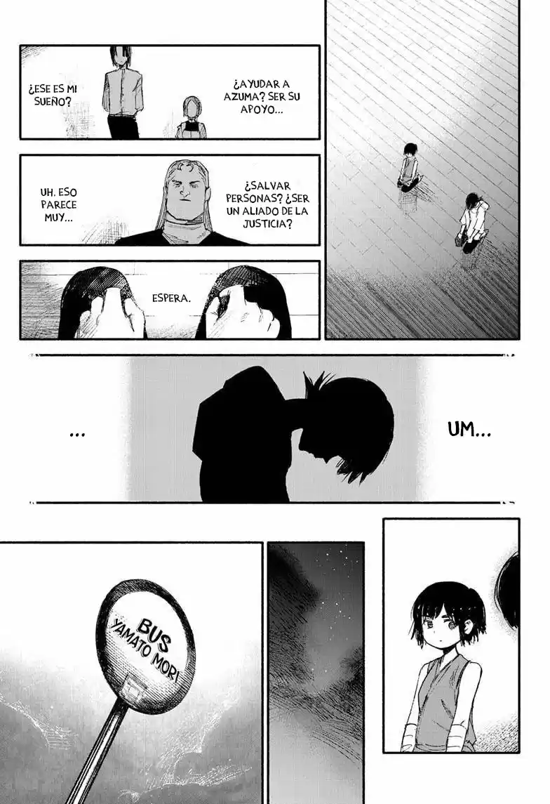 Choujin X capítulo 8, página 20